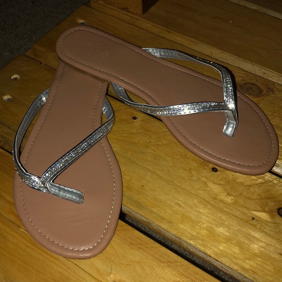 Charlotte Russe Shoes - 3/$20 NWOT Crystal Sandals Charlotte Russe